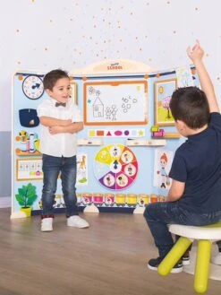 Smoby School SMOBY Bleu - Smoby -Enfants Jeux Magasin smoby school smoby 4