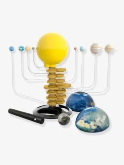 Système Solaire Motorisé - BUKI Jaune - Buki -Enfants Jeux Magasin systeme solaire motorise buki 2