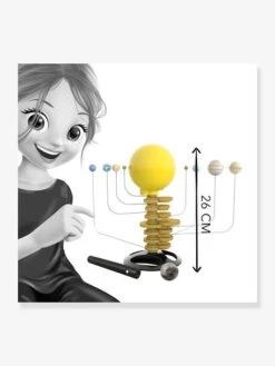 Système Solaire Motorisé - BUKI Jaune - Buki -Enfants Jeux Magasin systeme solaire motorise buki 3