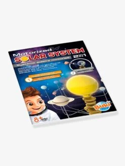 Système Solaire Motorisé - BUKI Jaune - Buki -Enfants Jeux Magasin systeme solaire motorise buki 4