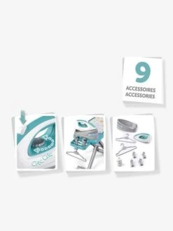 Table à Repasser + Centrale Vapeur - SMOBY Bleu - Smoby -Enfants Jeux Magasin table a repasser centrale vapeur smoby 3