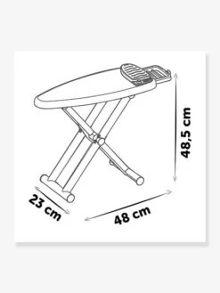 Table à Repasser + Centrale Vapeur - SMOBY Bleu - Smoby -Enfants Jeux Magasin table a repasser centrale vapeur smoby 4