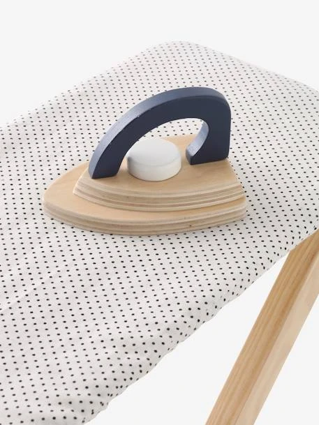 Table à Repasser En Bois FSC® Blanc - Vertbaudet 6 Table à Repasser En Bois FSC® Blanc - Vertbaudet – Image 6