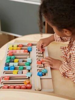 Tablette De Lecture Et D'écriture En Bois FSC® Multicolore - Vertbaudet -Enfants Jeux Magasin tablette de lecture et decriture en bois fsc 3