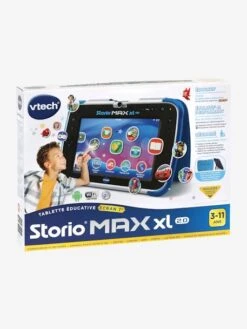 Tablette STORIO MAX XL 2.0 VTECH Bleu - Toutes Les Marques -Enfants Jeux Magasin tablette storio max xl 2.0 vtech 2