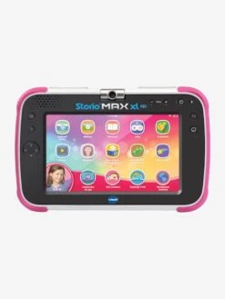 Tablette STORIO MAX XL 2.0 VTECH Bleu - Toutes Les Marques -Enfants Jeux Magasin tablette storio max xl 2.0 vtech 4