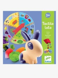Tactilo Loto Ferme DJECO Multicolore - Djeco