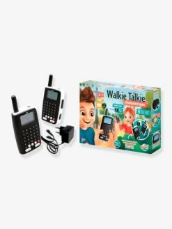 Talkie Walkie Messenger - BUKI Gris - Buki -Enfants Jeux Magasin talkie walkie messenger buki 2