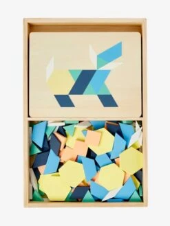 Tangram En Bois FSC® Multicolore - Vertbaudet -Enfants Jeux Magasin tangram en bois fsc 4