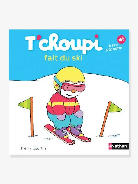 T'choupi Fait Du Ski NATHAN Bleu - Nathan 1 T'choupi Fait Du Ski NATHAN Bleu - Nathan