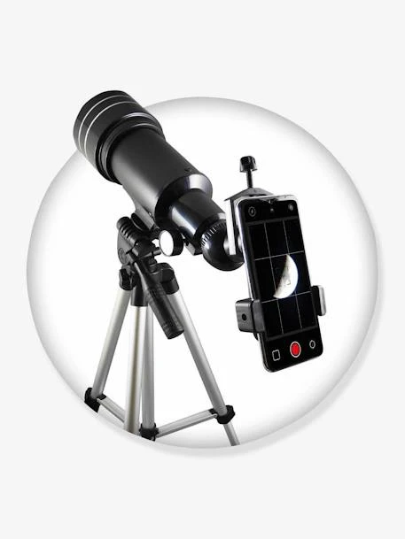 Télescope Lunaire 30 Activités - BUKI Noir - Buki 5 Télescope Lunaire 30 Activités - BUKI Noir - Buki – Image 5