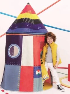 Tente De Jeu DJECO Bleu - Djeco -Enfants Jeux Magasin tente de jeu djeco 2