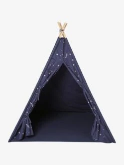 Tipi Avec Détails Phosphorescents Constellation Bleu - Vertbaudet 7 Tipi Avec Détails Phosphorescents Constellation Bleu - Vertbaudet -Enfants Jeux Magasin tipi avec details phosphorescents constellation 2
