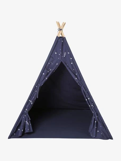 Tipi Avec Détails Phosphorescents Constellation Bleu - Vertbaudet 3 Tipi Avec Détails Phosphorescents Constellation Bleu - Vertbaudet – Image 3