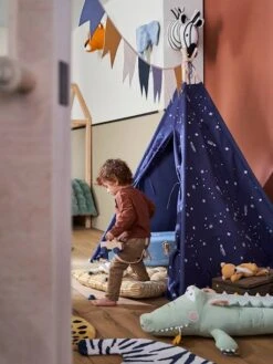 Tipi Avec Détails Phosphorescents Constellation Bleu - Vertbaudet 8 Tipi Avec Détails Phosphorescents Constellation Bleu - Vertbaudet -Enfants Jeux Magasin tipi avec details phosphorescents constellation 3