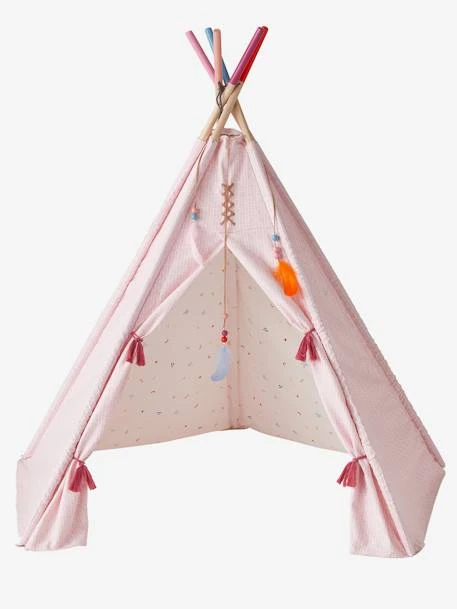 Tipi Réversible Petite Sioux Rose - Vertbaudet 2 Tipi Réversible Petite Sioux Rose - Vertbaudet – Image 2
