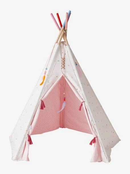 Tipi Réversible Petite Sioux Rose - Vertbaudet 1 Tipi Réversible Petite Sioux Rose - Vertbaudet