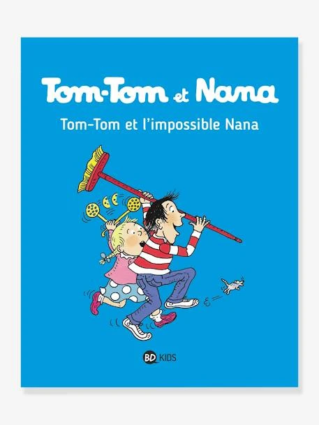 Tom-Tom Et Nana - T.1- Tom-Tom Et L'impossible Nana - BAYARD JEUNESSE Blanc - Hachette 1 Tom-Tom Et Nana - T.1- Tom-Tom Et L'impossible Nana - BAYARD JEUNESSE Blanc - Hachette