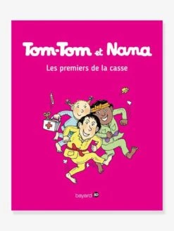 Tom-Tom Et Nana - T.10- Les Premiers De La Classe - BAYARD JEUNESSE Blanc - Hachette