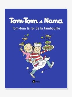 Tom-Tom Et Nana - T.3- Tom-Tom Et Le Roi De La Tambouille - BAYARD JEUNESSE Blanc - Hachette