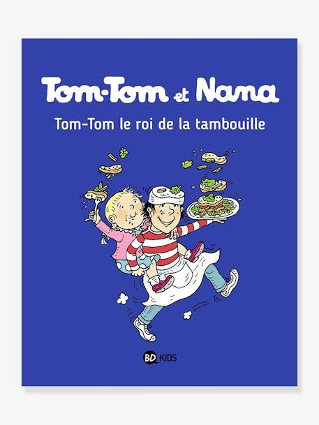 Tom-Tom Et Nana - T.3- Tom-Tom Et Le Roi De La Tambouille - BAYARD JEUNESSE Blanc - Hachette 1 Tom-Tom Et Nana - T.3- Tom-Tom Et Le Roi De La Tambouille - BAYARD JEUNESSE Blanc - Hachette