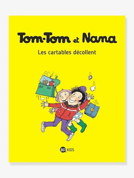 Tom-Tom Et Nana - T.4- Les Cartables Décollent - BAYARD JEUNESSE Blanc - Hachette 1 Tom-Tom Et Nana - T.4- Les Cartables Décollent - BAYARD JEUNESSE Blanc - Hachette