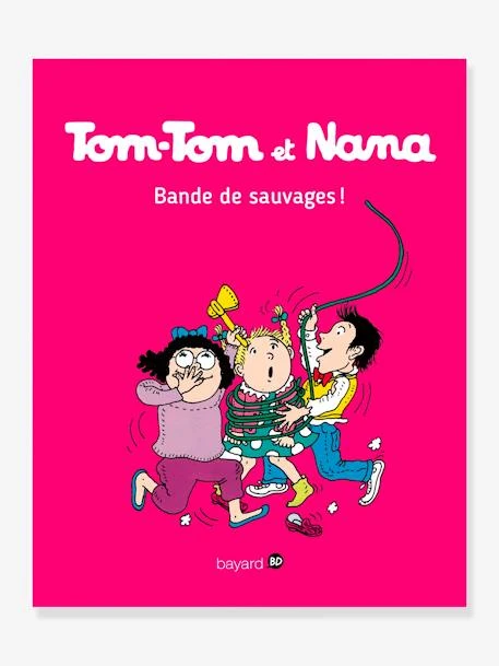 Tom-Tom Et Nana - T.6- Bande De Sauvages - BAYARD JEUNESSE Blanc - Hachette 1 Tom-Tom Et Nana - T.6- Bande De Sauvages - BAYARD JEUNESSE Blanc - Hachette