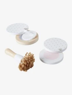 Trousse De Maquillage En Bois FSC® Blanc - Vertbaudet -Enfants Jeux Magasin trousse de maquillage en bois fsc 5