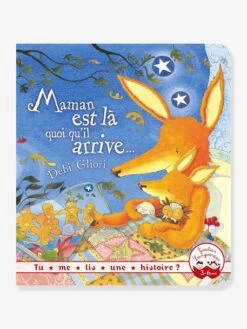 Tu Me Lis Une Histoire? - Maman Est Là Quoi Qu'il Arrive - Gautier-Languereau Blanc - Hachette