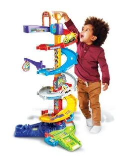Enfants Jeux Magasin -Enfants Jeux Magasin tut tut bolides mega circuit spirales 2 en 1 titouan du volant vtech 1