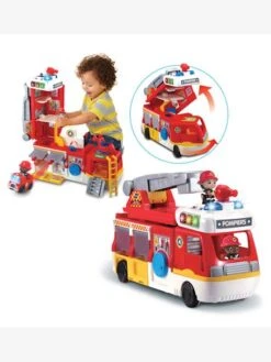 Enfants Jeux Magasin -Enfants Jeux Magasin tut tut copains super camioncaserne de pompiers vtech 1