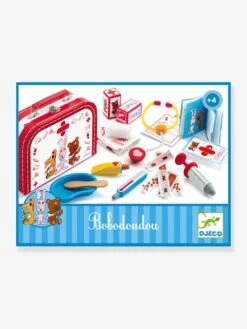 Valisette Bobodoudou - DJECO Multicolore - Djeco -Enfants Jeux Magasin valisette bobodoudou djeco 3