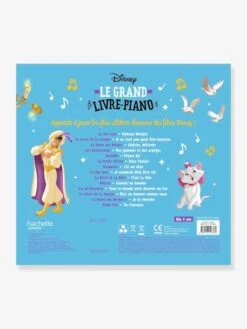 Various Disney - Livre Piano HACHETTE Multicolor - Disney -Enfants Jeux Magasin various disney livre piano hachette 2