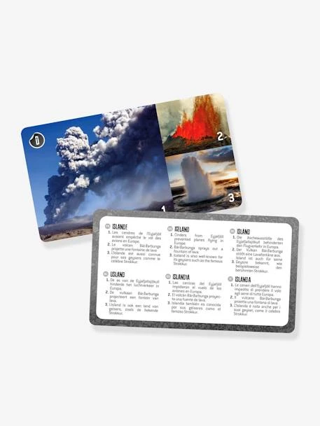 Volcans Et Dinosaures BUKI Rouge - Buki 3 Volcans Et Dinosaures BUKI Rouge - Buki – Image 3